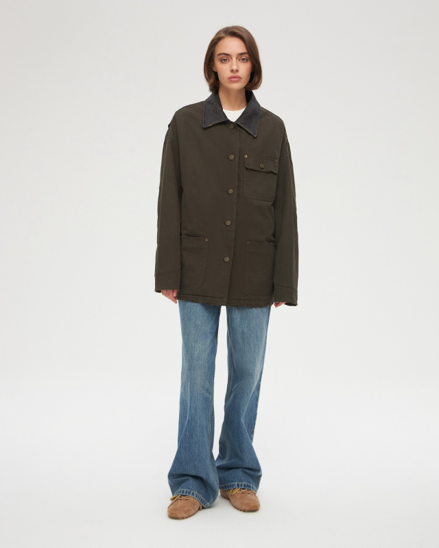 Хлопковая куртка ADCTED (Addicted)