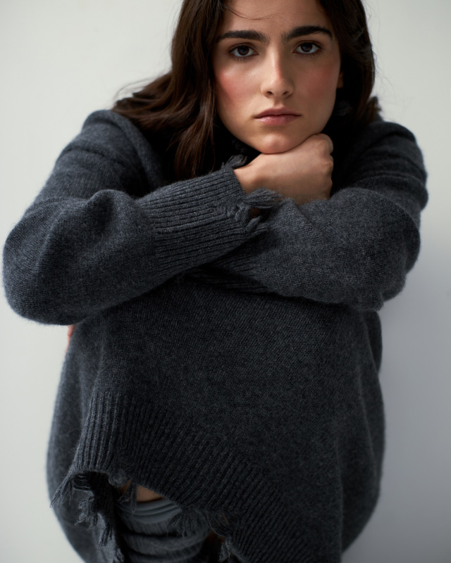 Кашемировое платье ADCTED (Addicted)