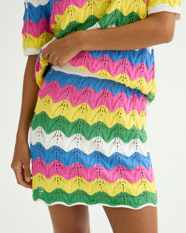 Хлопковая юбка ADCTED (Addicted)