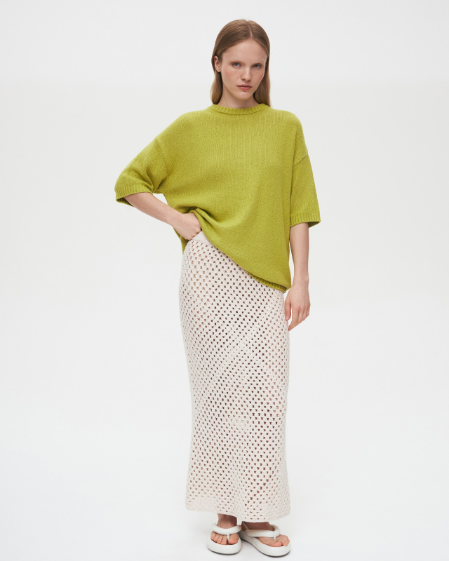 Хлопковый джемпер ADCTED (Addicted)