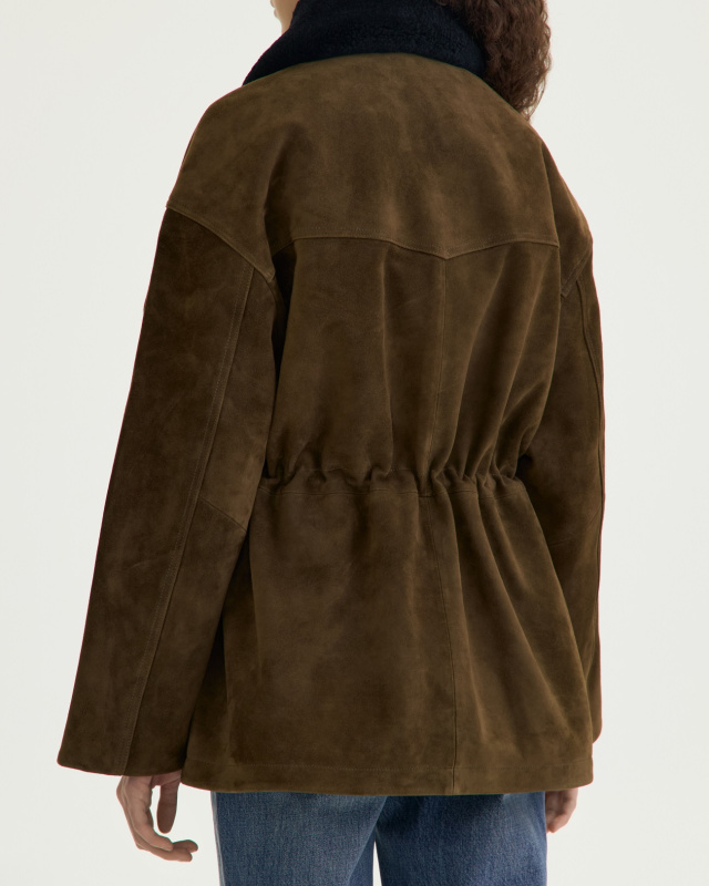 Замшевая куртка ADCTED (Addicted)