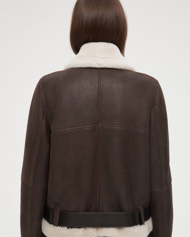 Дубленка из овчины ADCTED (Addicted)