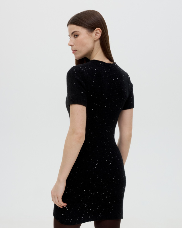 Кашемировое платье ADCTED (Addicted)