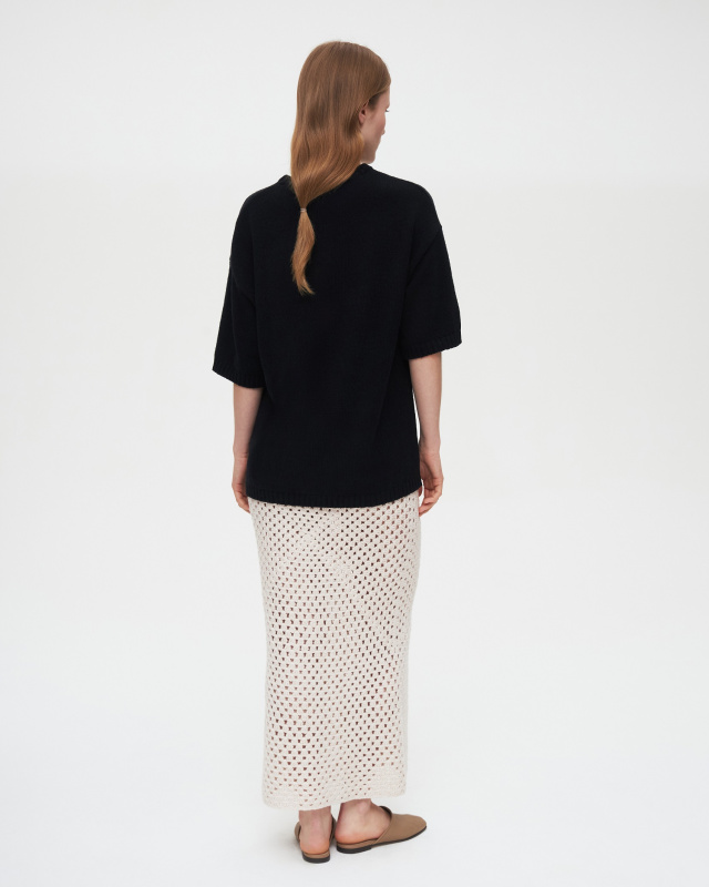 Хлопковая юбка ADCTED (Addicted)