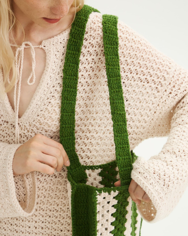 Хлопковая сумка ADCTED (Addicted)