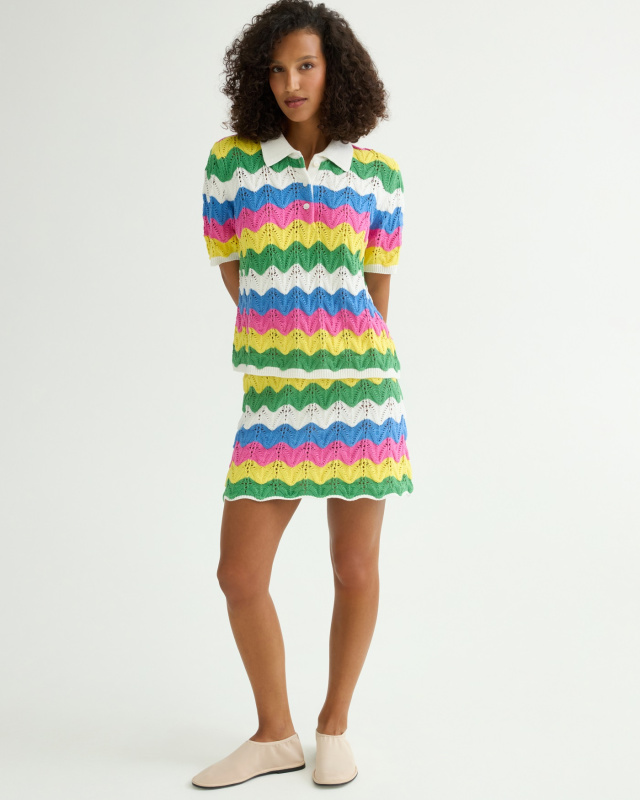 Хлопковая юбка ADCTED (Addicted)