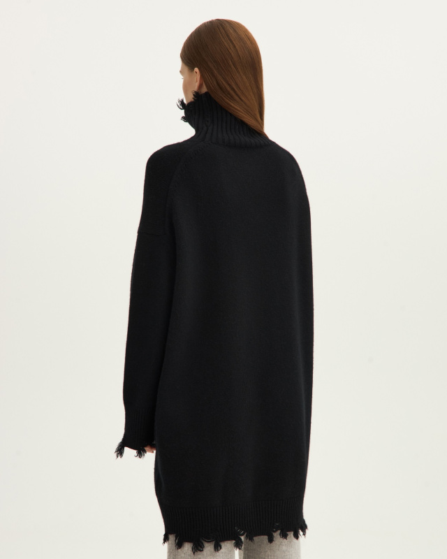 Кашемировое платье ADCTED (Addicted)