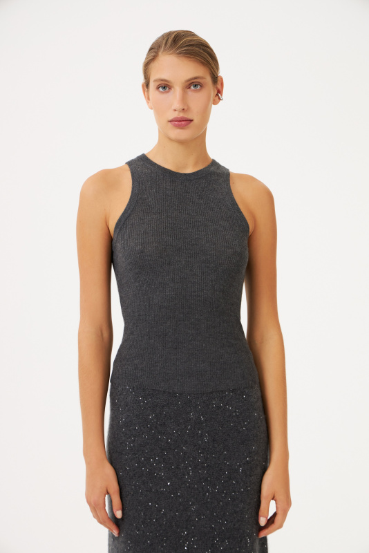 Кашемировый топ ADCTED (Addicted)