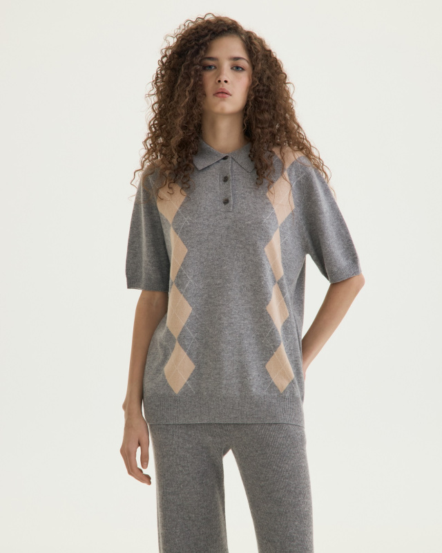 Кашемировое поло ADCTED (Addicted)