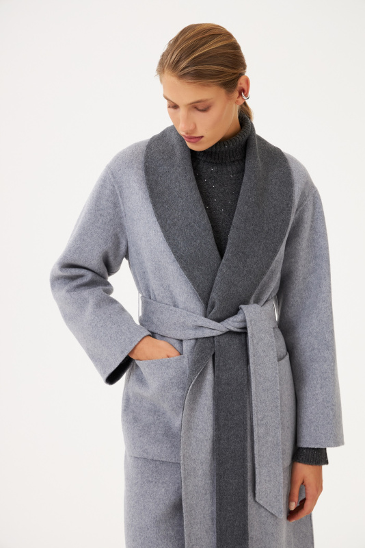 Кашемировое пальто ADCTED (Addicted)