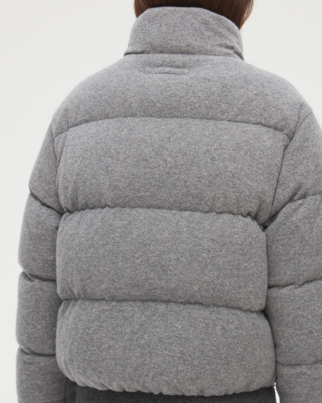 Кашемировый пуховик ADCTED (Addicted)