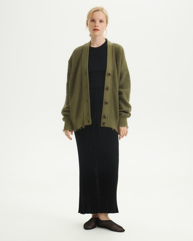 Хлопковый кардиган ADCTED (Addicted)