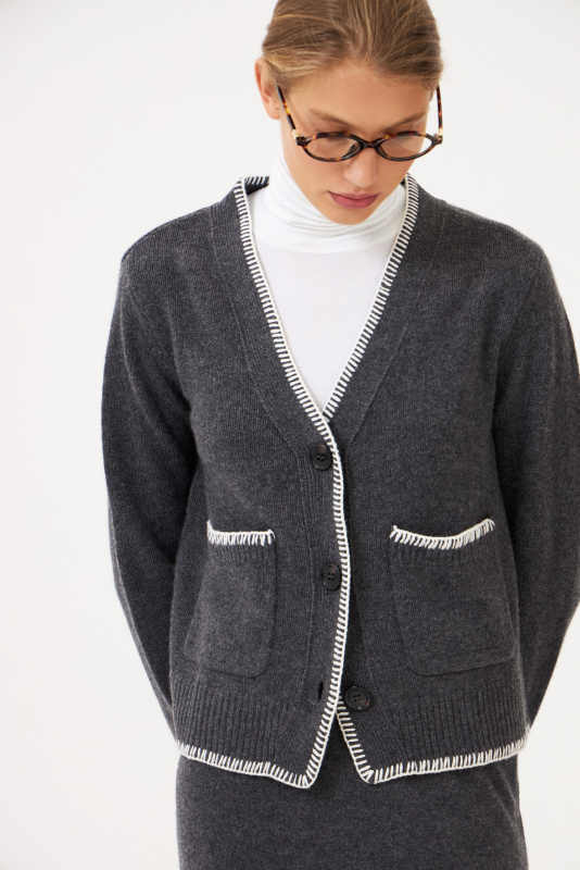 Кашемировый джемпер ADCTED (Addicted)