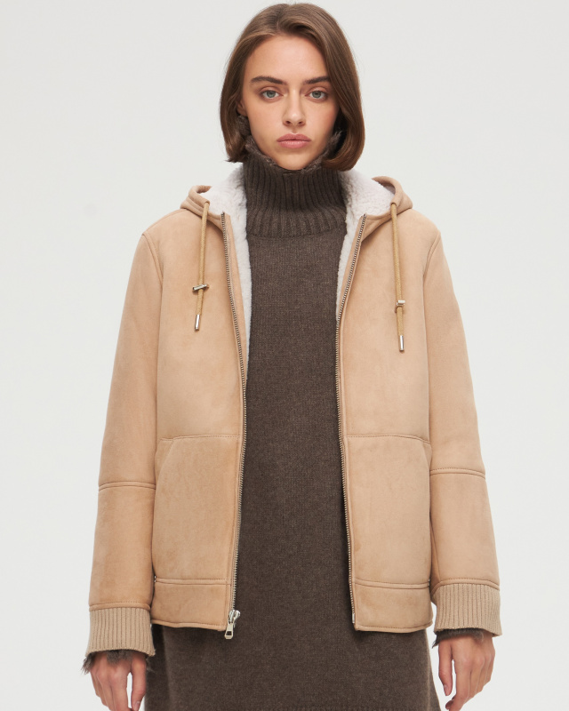 Дубленка из овчины ADCTED (Addicted)