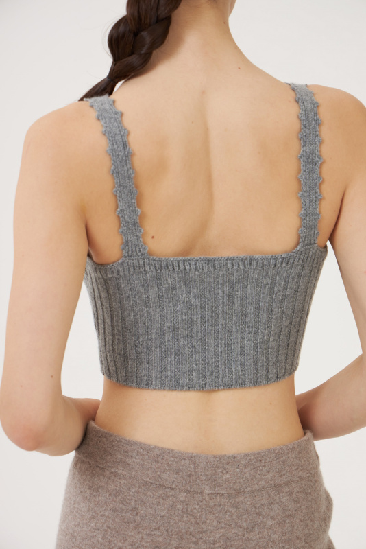 Кашемировый топ ADCTED (Addicted)