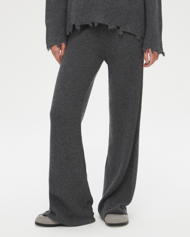 Кашемировые брюки ADCTED (Addicted)