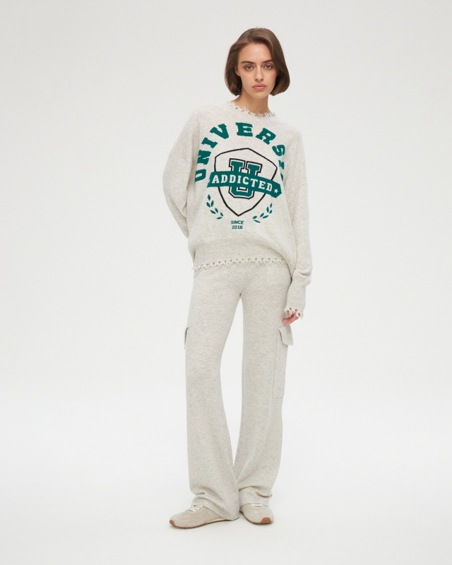 Кашемировые брюки ADCTED (Addicted)