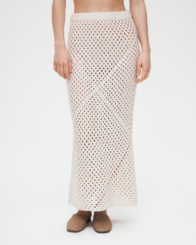 Хлопковая юбка ADCTED (Addicted)