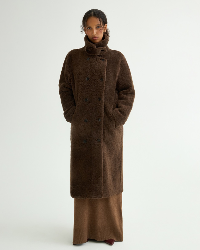 Дубленка из овчины ADCTED (Addicted)