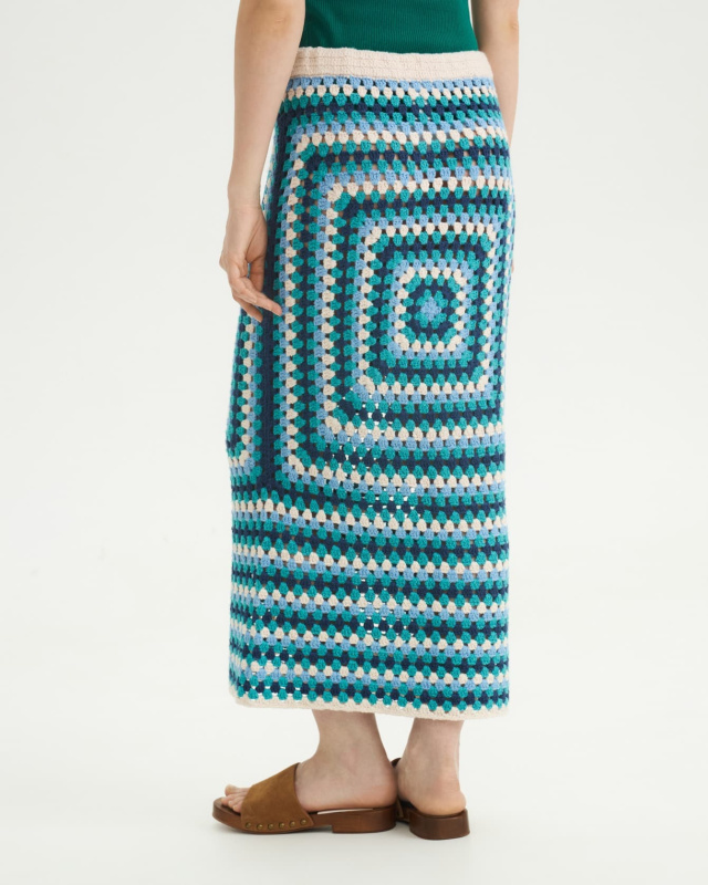 Хлопковая юбка ADCTED (Addicted)