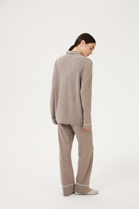 Кашемировые брюки ADCTED (Addicted)