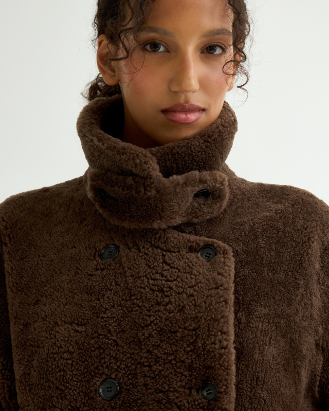 Дубленка из овчины ADCTED (Addicted)