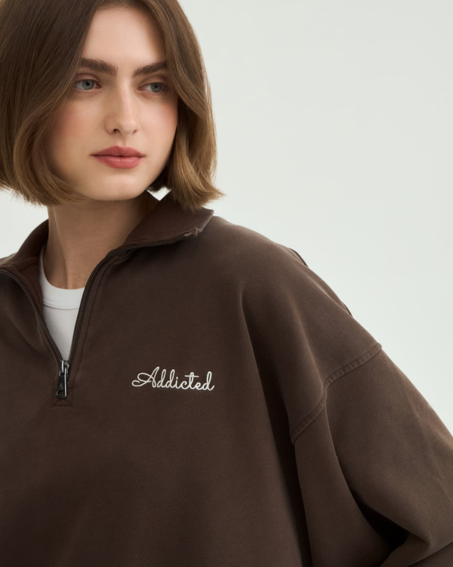 Хлопковый джемпер ADCTED (Addicted)