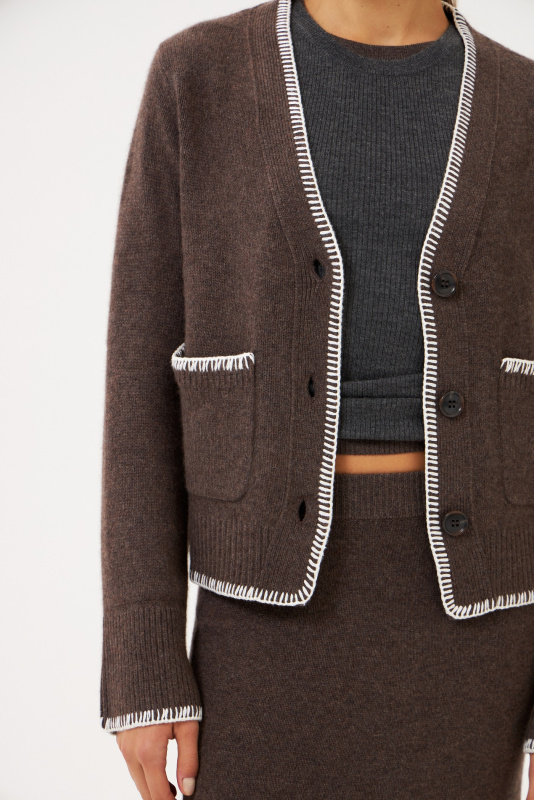 Кашемировый джемпер ADCTED (Addicted)