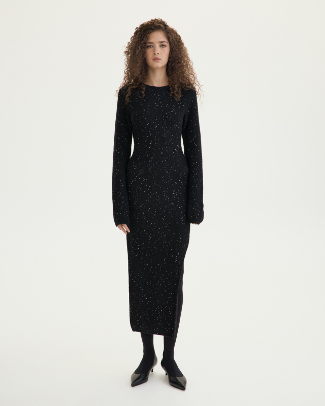 Кашемировое платье ADCTED (Addicted)