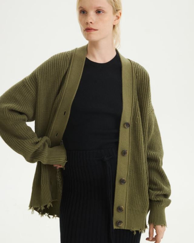 Хлопковый кардиган ADCTED (Addicted)